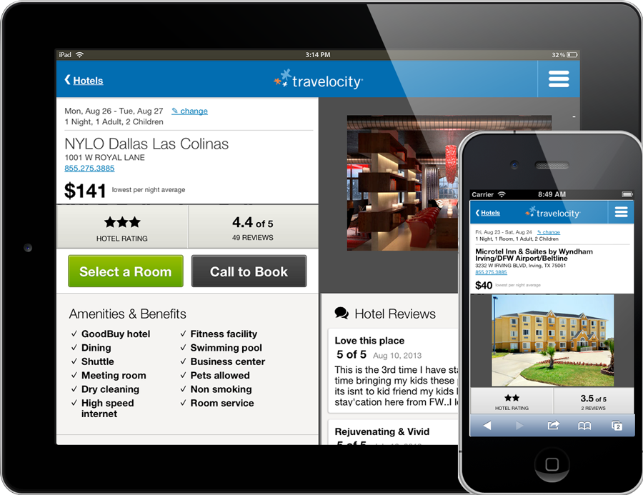 Travelocity Hotels